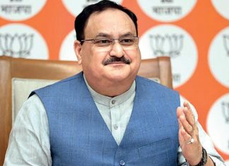 BJP National President JP Nadda tested positive For Coronavirus