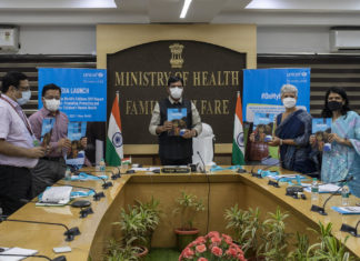 Health Minister Mansukh Mandaviya launches UNICEF India report on the mental health impact of COVID-19 in children & young people