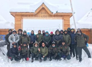 Indian Army’s Skiing, Avalanche Rescue & Mountain Medicines Training for doctors
