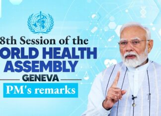 78th World Health Assembly: While building a healthy planet, let us ensure that no one is left behind: Prime Minister Modi