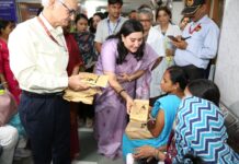 MP Bansuri Swaraj Visits Health Camp at Safdarjung hospital, Champions Women’s Wellness & Nari Shakti